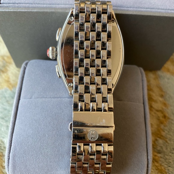 Michele Relevé diamond watch main image 6